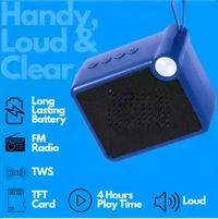 24 EN SOUND BOX - Bluetooth speaker - AC06 - Blue
