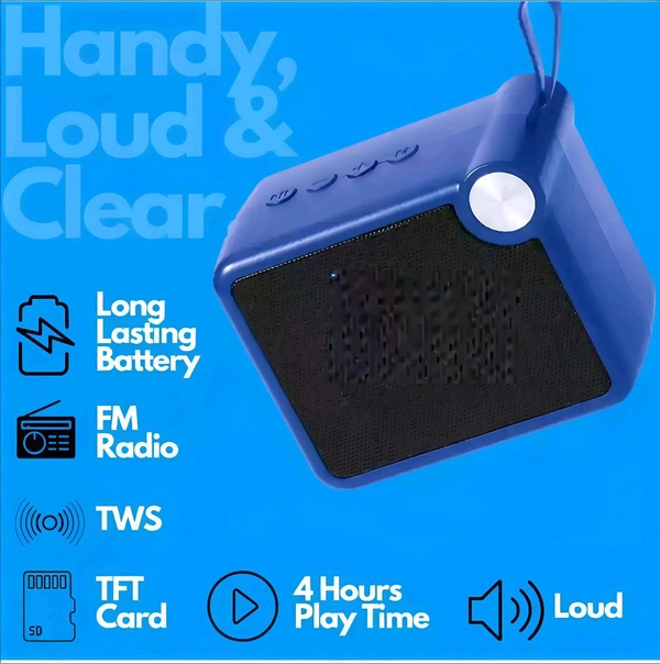 24 EN SOUND BOX - Bluetooth speaker - AC06 - Blue