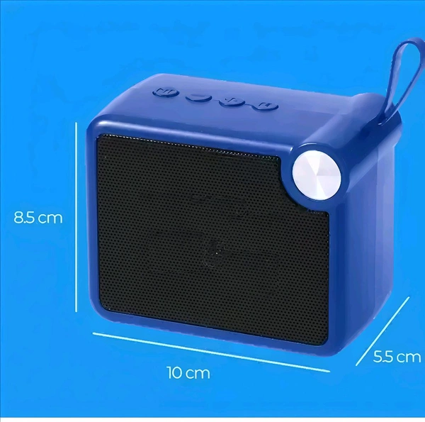 24 EN SOUND BOX - Bluetooth speaker - AC06 - Blue