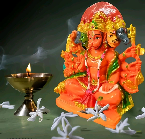 Panchamukhi Hanuman Darshan ✨🪔🐒🙏 - Free