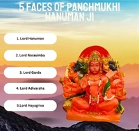 Panchamukhi Hanuman Darshan ✨🪔🐒🙏 - Free