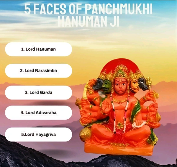 Panchamukhi Hanuman Darshan ✨🪔🐒🙏 - Free