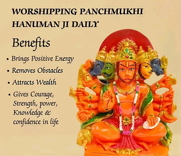 Panchamukhi Hanuman Darshan ✨🪔🐒🙏 - Free