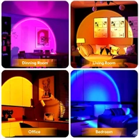 16-Color Projection
Lamp with Remote Control - Free