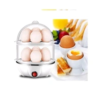 SmartBoil 7-Egg Boiler & Multi-Function Food Steamer | Rapid Cooking, Auto Shut-Off, One-Touch Control | Multicolor