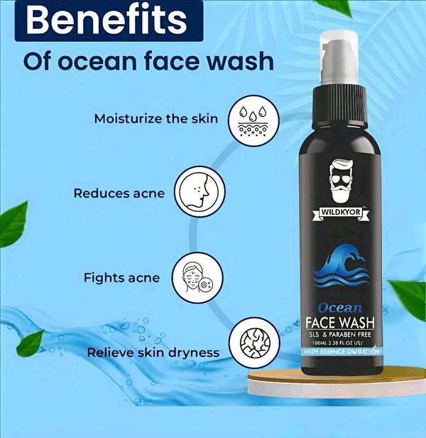 Wildkyor - Refreshing Face Wash For All Skin Type