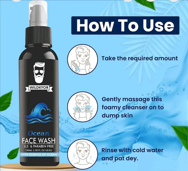 Wildkyor - Refreshing Face Wash For All Skin Type