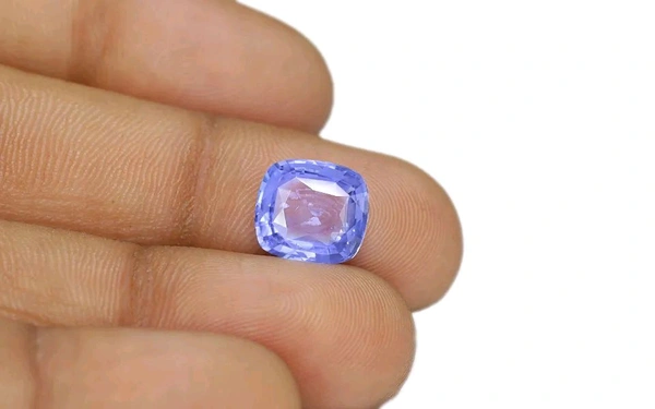 Original Neelam 4.25 Crt - Cornflower Blue, 4.25