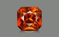 Hessonite Gomed 1.77 - Bright Red, 1.77