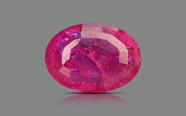Ruby 14X10 MM - 5.75 Carats SKU: GP90412 Origin: Mozambique - Red Orange, 14X10 MM - 5.75 Carats