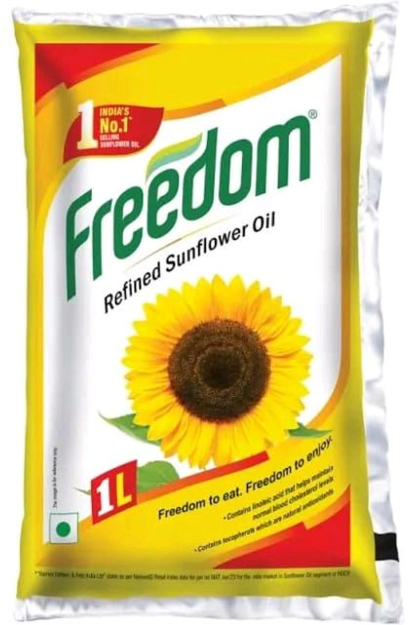 Freedom Refined Sunflower Oil  (Nune)
