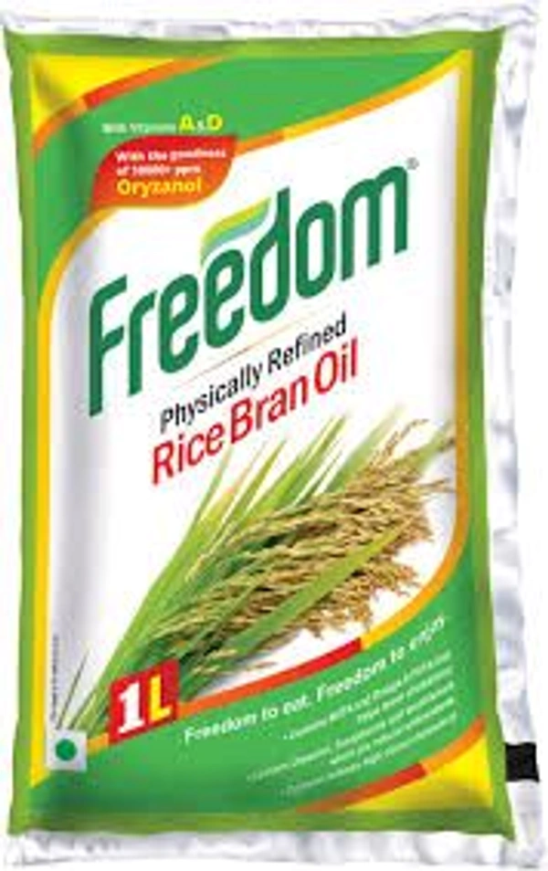 Freedom Refined Rice Brand Oil (Nune)