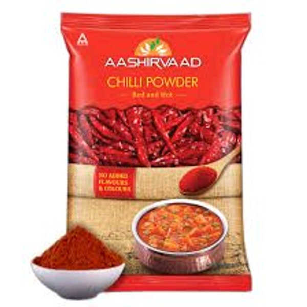 Aashirvaad Chilli Powder 500g