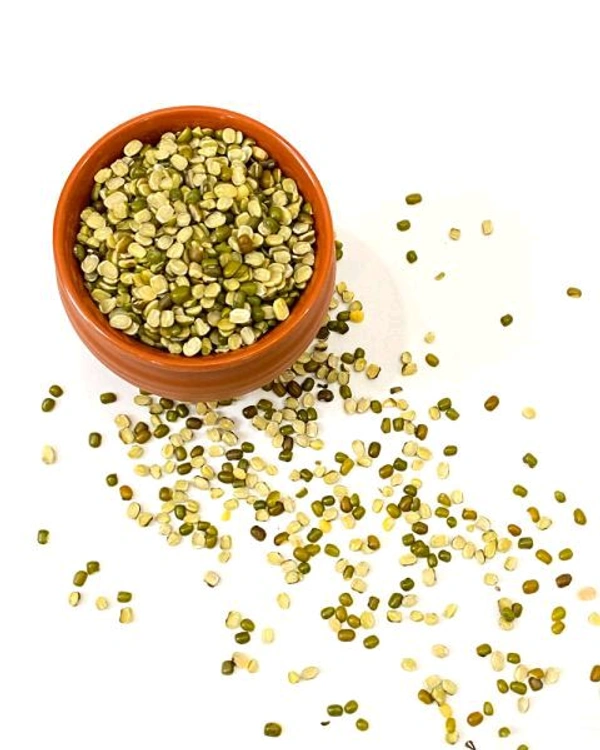 Green Moong Dal (Pottu Pesara Pappu - పెసరపప్పు) - 1kg