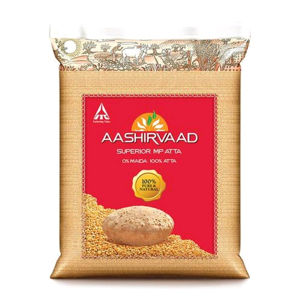 Aashirvaad Superior Mp Atta [6kg]  - 5kg