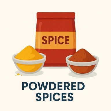 Powdered Spices
