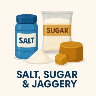 Salt, Sugar & Jagri
