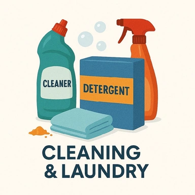 Cleaning & Laundry
