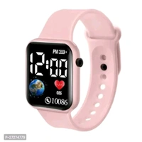 Digital Watch Pink