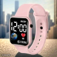 Digital Watch Pink