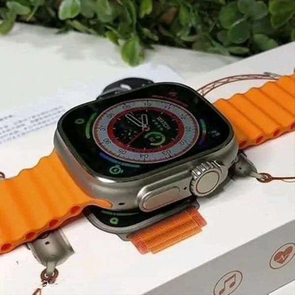 Smart Watch T800 Orange 