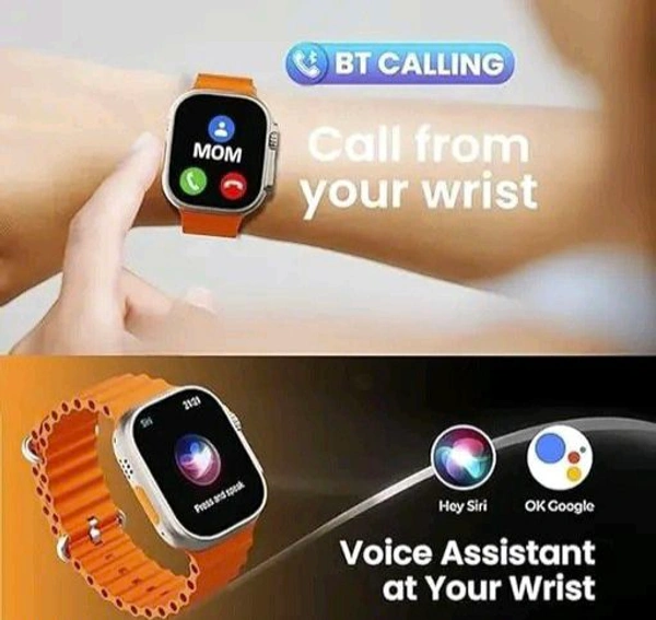 Smart Watch T800 Orange 