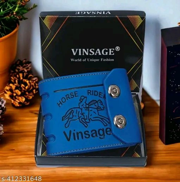 Blue Purse  - Blue