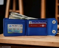 Blue Purse  - Blue