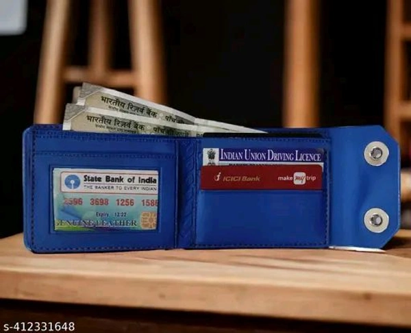 Blue Purse  - Blue
