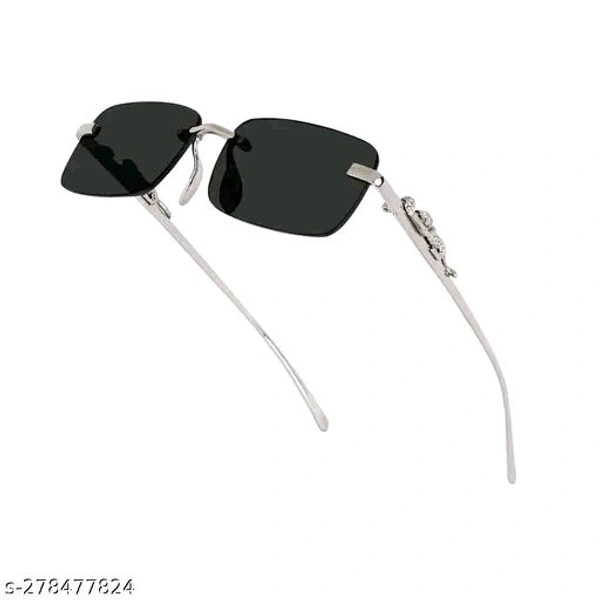 Sunglasses Tiger Logo ( Silver)