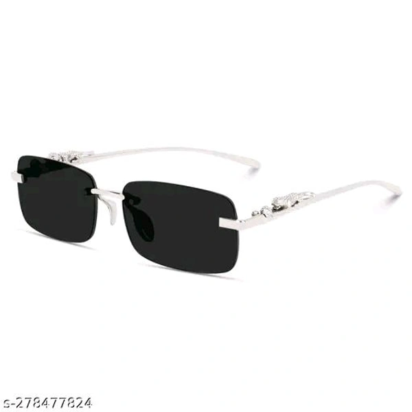 Sunglasses Tiger Logo ( Silver)