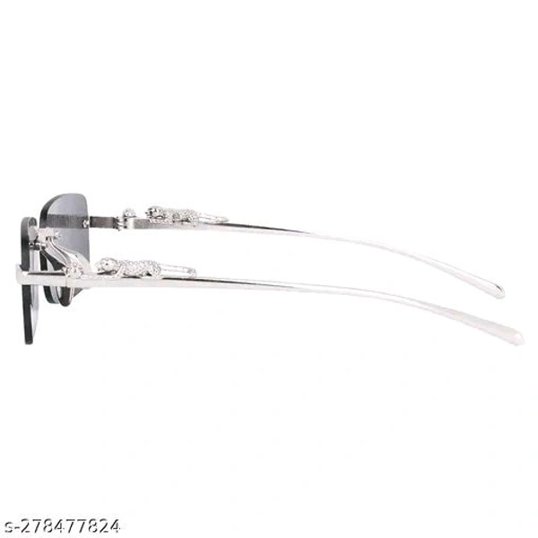Sunglasses Tiger Logo ( Silver)