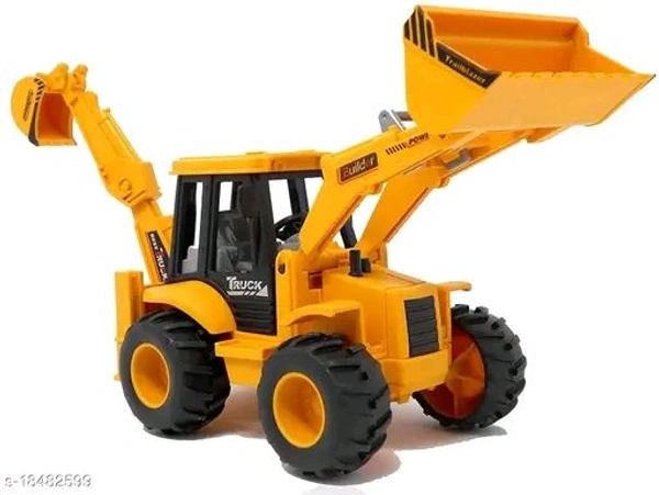 Jcb Toy Big Size - Gold