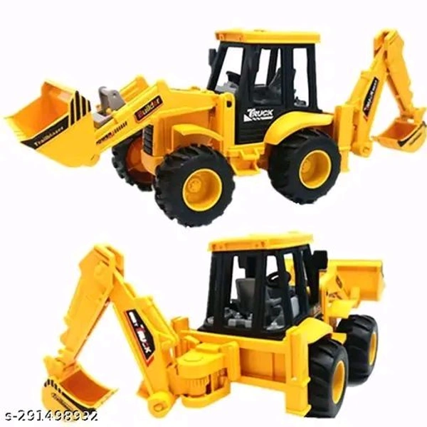 Jcb Toy Big Size - Gold