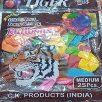 Tiger Ballon Colourful 