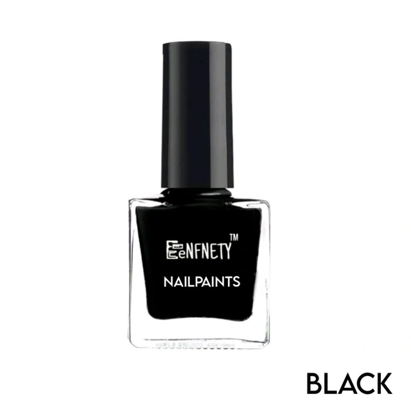 Eenfnety ™ Nailpaints PCENFNP001 for Women | Long Lasting Nail Polish for Women Girls, Gel Nailpaint Combo, Glossy Finish Nailpolish Combo, Vegan, Non-Toxic, Chip Resistant, 10ml - Light Sea Green