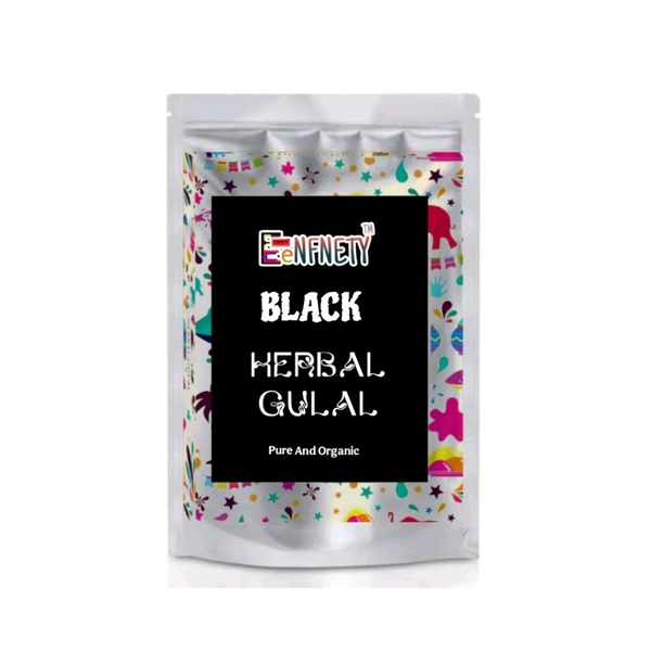 Eenfnety ™ Natural PCENFEP002 Herbal Gulal Holi Colour - Skin Friendly Organic Scented Easy Removal Holi Colours Gulal - Non Toxic Herbal Gulal Rang Holi Colors , 300 Grams, - Free Size, Blue