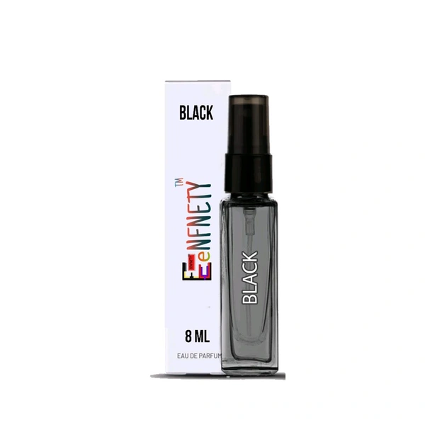 Eenfnety ™ PCENFEP003 Perfume 8 ml | Premium Luxury Long Lasting Fragrance Spray | Eau De Parfum - Black