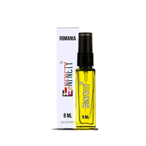 Eenfnety ™ PCENFEP003 Perfume 8 ml | Premium Luxury Long Lasting Fragrance Spray | Eau De Parfum - Romania