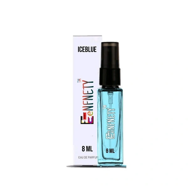 Eenfnety ™ PCENFEP003 Perfume 8 ml | Premium Luxury Long Lasting Fragrance Spray | Eau De Parfum - Iceblue