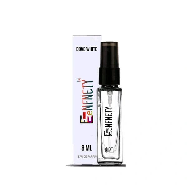 Eenfnety ™ PCENFEP003 Perfume 8 ml | Premium Luxury Long Lasting Fragrance Spray | Eau De Parfum - Dove White