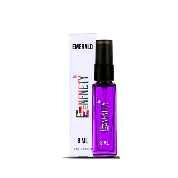 Eenfnety ™ PCENFEP003 Perfume 8 ml | Premium Luxury Long Lasting Fragrance Spray | Eau De Parfum - Emerald