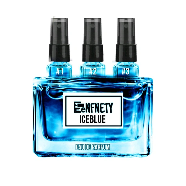 Eenfnety ™ PCENFEP003 Perfume 28 ml | Premium Luxury Long Lasting Fragrance Spray | Eau De Parfum - Iceblue