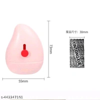 2 in 1 Identity PCENFAP001 Protection Roller Stamp with Retractable Box Opener for Mail, ID Blackout, Privacy Confidential for Guard Privacy Information BlockoutName: 2 in 1 Identity Protection Roller Stamp with Retractable Box Opener for Mail, ID Blackout, Privacy Confidential for Guard Privacy Information BlockoutMaterial: PlasticInk Colour: BlackSelf Inking: YeS