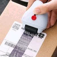 2 in 1 Identity PCENFAP001 Protection Roller Stamp with Retractable Box Opener for Mail, ID Blackout, Privacy Confidential for Guard Privacy Information BlockoutName: 2 in 1 Identity Protection Roller Stamp with Retractable Box Opener for Mail, ID Blackout, Privacy Confidential for Guard Privacy Information BlockoutMaterial: PlasticInk Colour: BlackSelf Inking: YeS