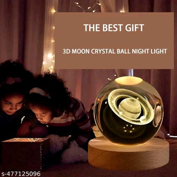 Crystal 3D PCENFAP004 Galaxy Ball |Night Light |Table Lamp |Dimmable Engraved LED Glass Ball |with USB and Wooden Base for Home Decor|Birthday Gift|Office|Gift & Kids Bedroom|Home Decoration|Name: Crystal 3D Galaxy Ball |Night Light |Table Lamp |Dimmable Engraved LED Glass Ball |with USB and Wooden Base for Home Decor|Birthday Gift|Office|Gift & Kids Bedroom|Home Decoration