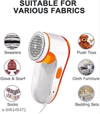 Lint Remover for Woolen Clothes, Winter Furr Remover, Electric Lint Remover, Best Lint Shaver for Clothes - Pack of 1Name: Lint Remover for Woolen Clothes, Winter Furr Remover, Electric Lint Remover, Best Lint Shaver for Clothes - Pack of 1Material: PlasticIdeal For: ClothesProduct Breadth: 6 CmProduct Height: 6 CmProduct Length: 10 CmNet Quantity (N): Pack Of 1About this itemFABRI