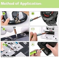 32 In 1 Interchangeble Multipurpose Mini Screwdriver Set With Magnetic Flexible Extension Rod For Home Appliance Laptop Mobile Computer Toll KitName: 32 In 1 Interchangeble Multipurpose Mini Screwdriver Set With Magnetic Flexible Extension Rod For Home Appliance Laptop Mobile Computer Toll KitType: Pliers & PincersNet Quantity (N): Pack Of 1【32 In 1 small Screwdriver Set 】The mini 
