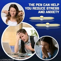 Fidget Pen PCENFAP008 Spinning Pen with LED Light Multi Functional Help Stress Reducer Help Thinking Ballpoint Pen Anti Stress Anxiety Gift Pen for Business Adults Students Kids.Name: Fidget Pen Spinning Pen with LED Light Multi Functional Help Stress Reducer Help Thinking Ballpoint Pen Anti Stress Anxiety Gift Pen for Business Adults Students Kids.Colour: Multicolor
