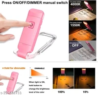 Portable USB PCENFAP007 Rechargeable Led Clip on Book Lights for Reading in Bed, Brightness Adjustable Dimmable Bookmark Light for Eye-Protection,Small Reading Light, Perfect for Night ReadingName: Portable USB Rechargeable Led Clip on Book Lights for Reading in Bed, Brightness Adjustable Dimmable Bookmark Light for Eye-Protection,Small Reading Light, Perfect for Night Reading